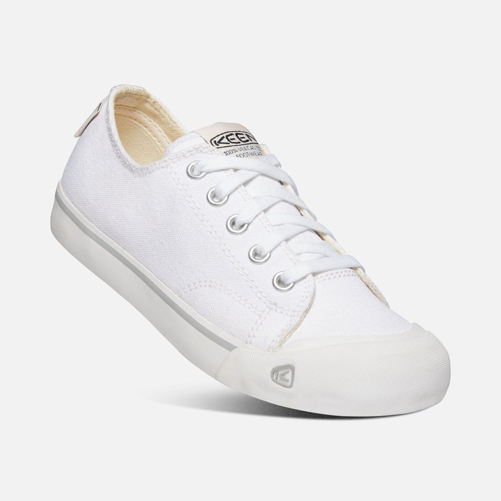 Zapatos de lona Keen Mexico Blancos - Mujer Coronado Iii - HC1385960